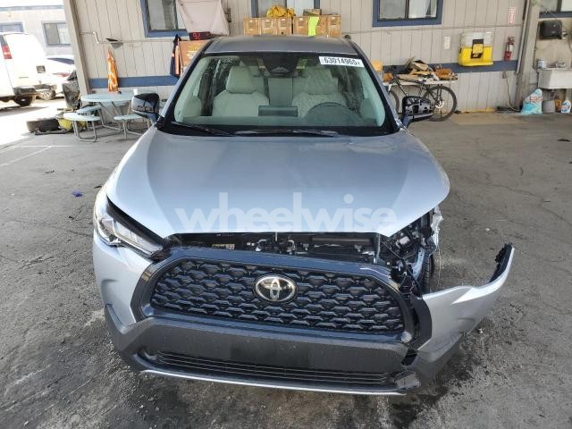 Photo 7 of 2024 TOYOTA COROLLA CROSS L (VIN 7MUAAAAG2RV115816)