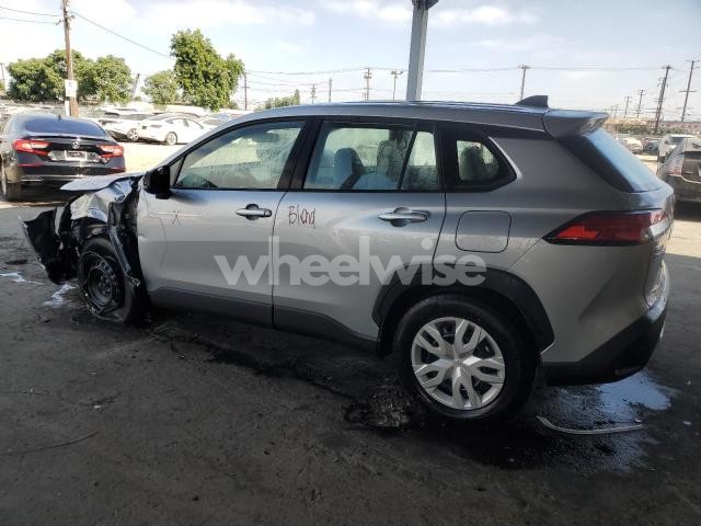 Photo 8 of 2024 TOYOTA COROLLA CROSS L (VIN 7MUAAAAG2RV115816)