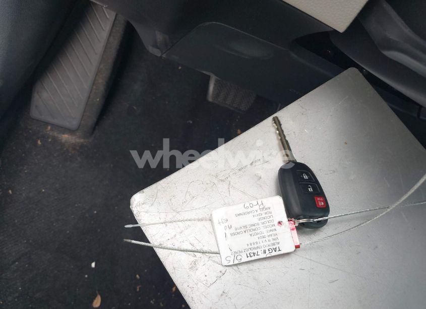 Photo 11 of 2024 Toyota Corolla CROSS L (VIN 7MUAAAAG2RV116884)