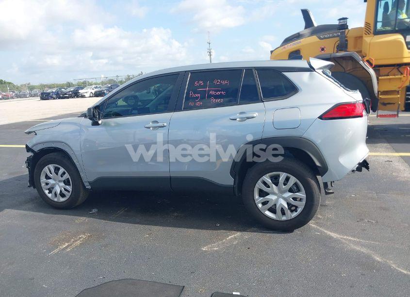 Photo 14 of 2024 Toyota Corolla CROSS L (VIN 7MUAAAAG2RV116884)