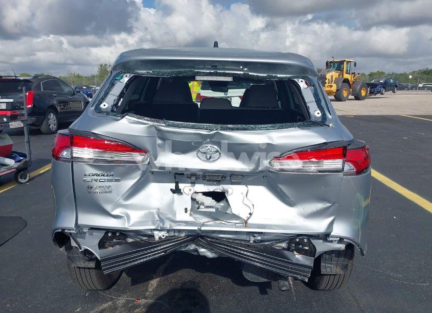 Photo 16 of 2024 Toyota Corolla CROSS L (VIN 7MUAAAAG2RV116884)