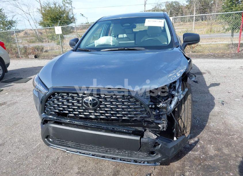 Photo 12 of 2024 Toyota Corolla CROSS L (VIN 7MUAAAAG3RV117218)