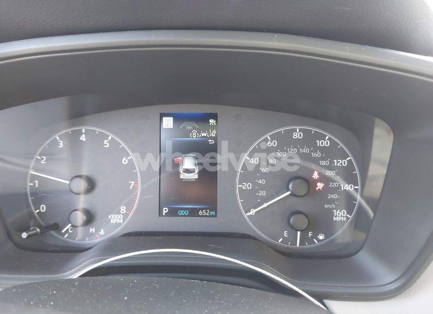 Photo 7 of 2024 Toyota Corolla CROSS L (VIN 7MUAAAAG3RV117218)