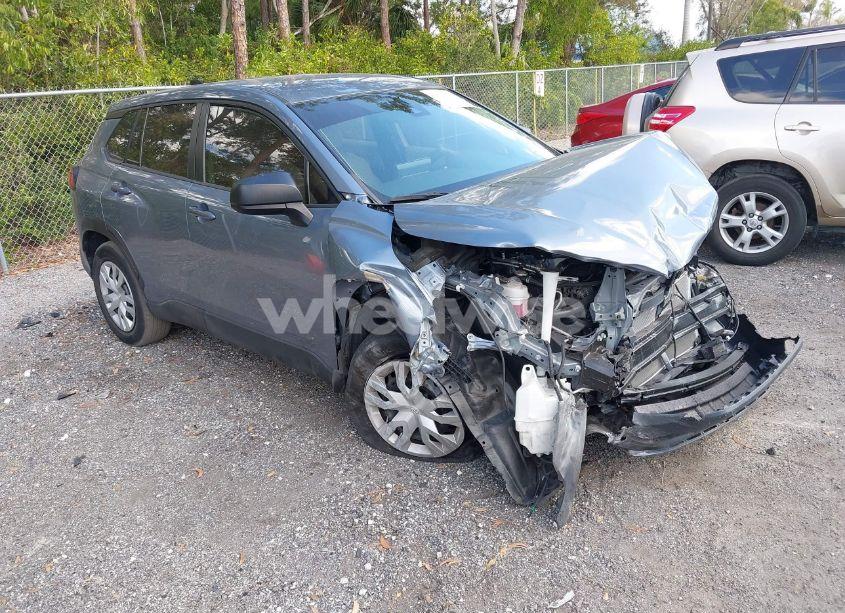 2022 Toyota Corolla CROSS L (VIN 7MUAAAAG4NV023780) main photo