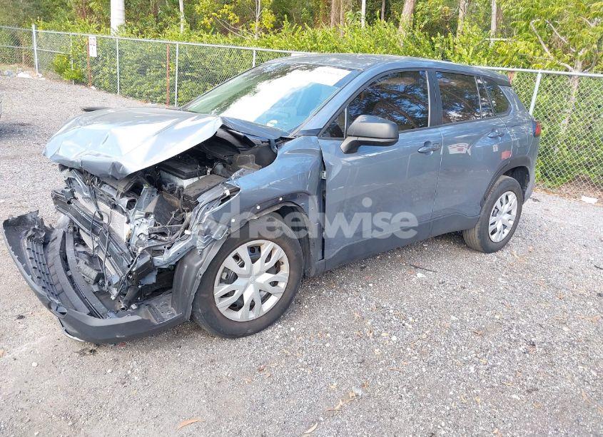 Photo 2 of 2022 Toyota Corolla CROSS L (VIN 7MUAAAAG4NV023780)