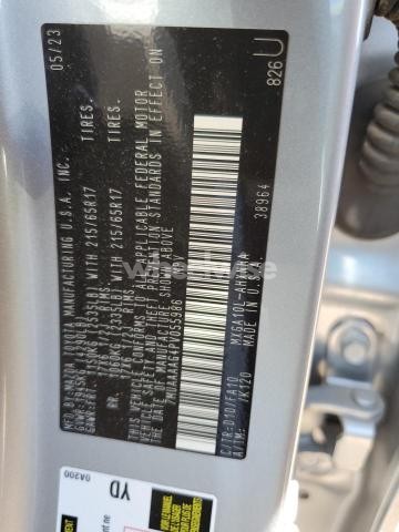 Photo 7 of 2023 TOYOTA COROLLA CROSS L (VIN 7MUAAAAG4PV055986)