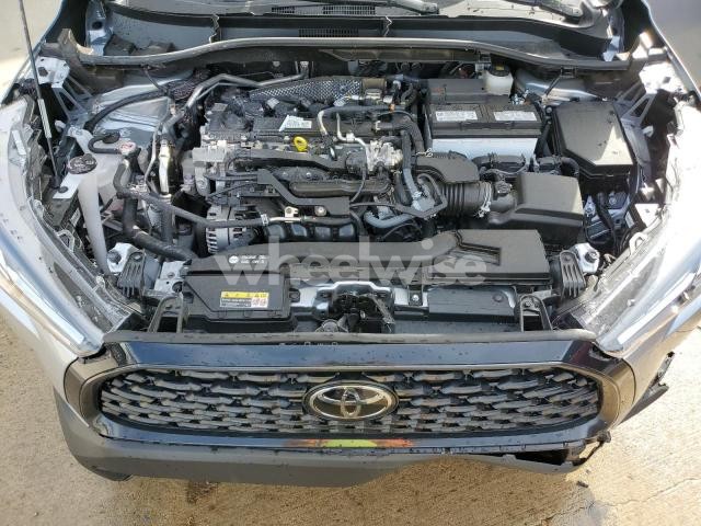 2025 TOYOTA COROLLA CROSS L (VIN 7MUAAAAG4SV136463) main photo