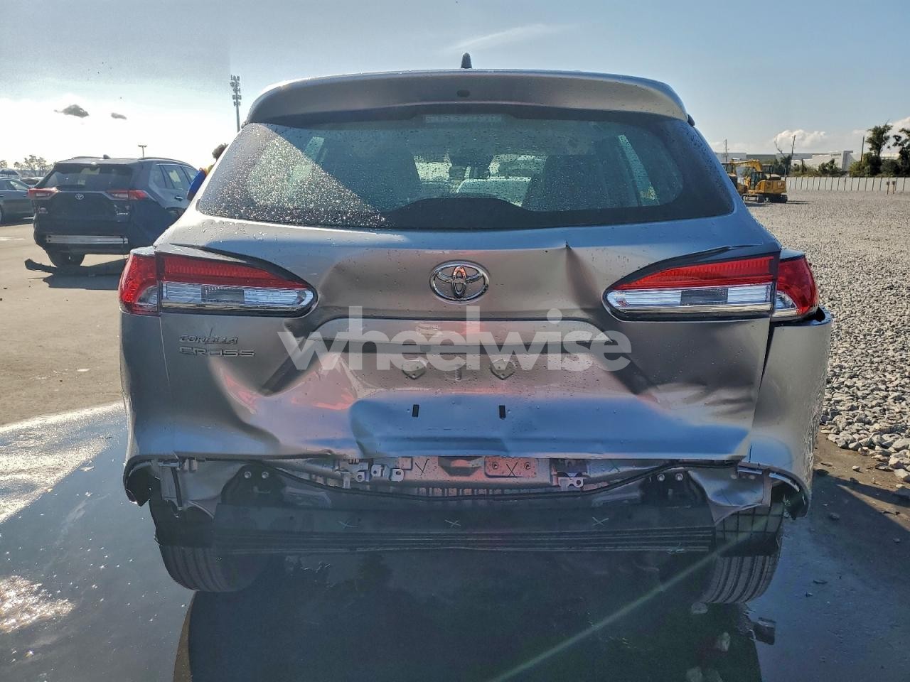 Photo 6 of 2025 TOYOTA COROLLA CROSS L (VIN 7MUAAAAG5SV135967)