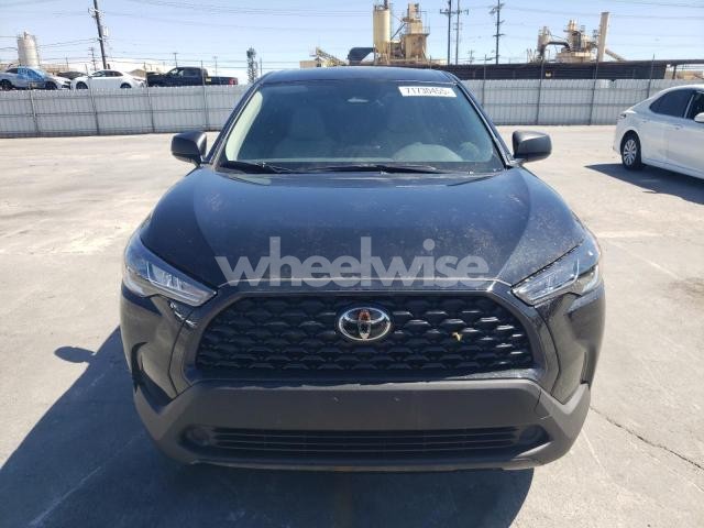 2025 TOYOTA COROLLA CROSS L (VIN 7MUAAAAG6SV138621) main photo