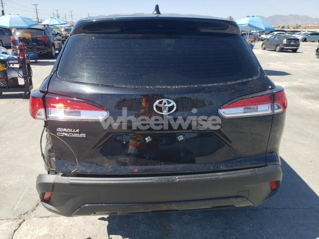 Photo 8 of 2025 TOYOTA COROLLA CROSS L (VIN 7MUAAAAG6SV138621)