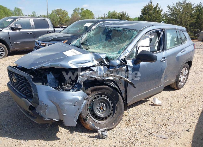 Photo 2 of 2024 Toyota Corolla CROSS L (VIN 7MUAAAAG7RV095949)