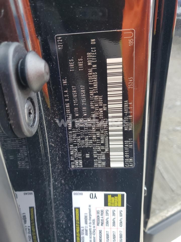 Photo 13 of 2025 TOYOTA COROLLA CROSS L (VIN 7MUAAAAG7SV120371)