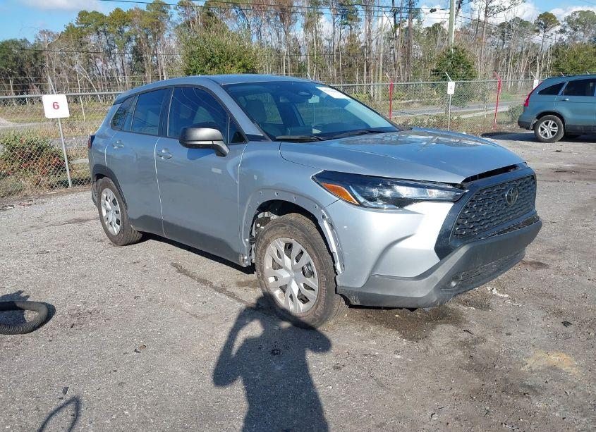 2023 Toyota Corolla CROSS L (VIN 7MUAAAAG8PV050547) main photo