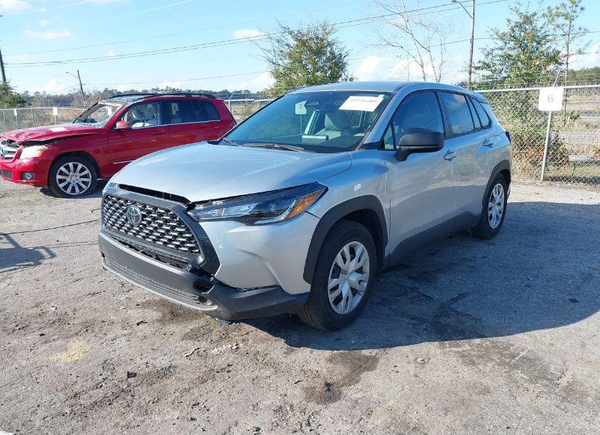 Photo 2 of 2023 Toyota Corolla CROSS L (VIN 7MUAAAAG8PV050547)