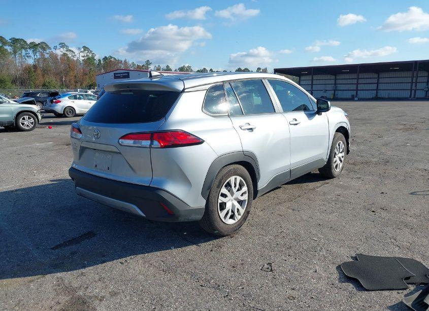 Photo 4 of 2023 Toyota Corolla CROSS L (VIN 7MUAAAAG8PV050547)