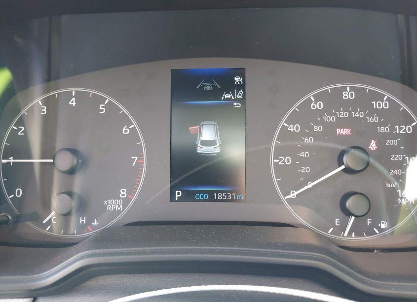 Photo 7 of 2023 Toyota Corolla CROSS L (VIN 7MUAAAAG8PV050547)