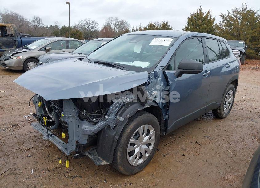 Photo 2 of 2024 Toyota Corolla CROSS L (VIN 7MUAAAAG8RV086659)