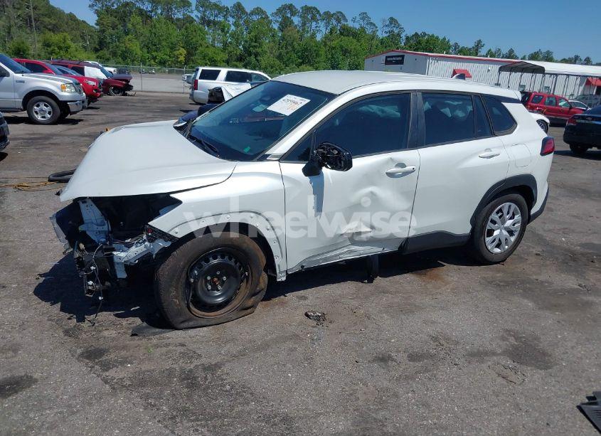 Photo 2 of 2023 Toyota Corolla CROSS L (VIN 7MUAAAAG9PV040481)