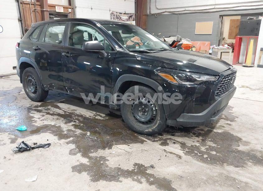 2023 Toyota Corolla CROSS L (VIN 7MUAAAAG9PV057751) main photo