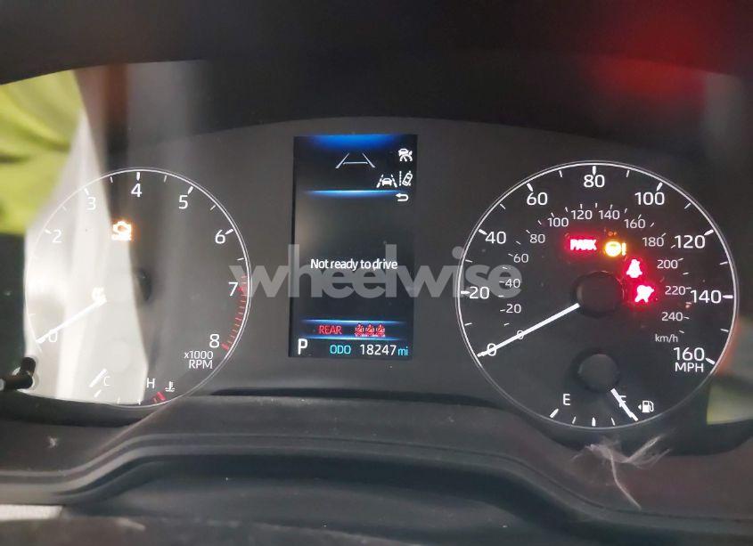 Photo 7 of 2023 Toyota Corolla CROSS L (VIN 7MUAAAAG9PV057751)