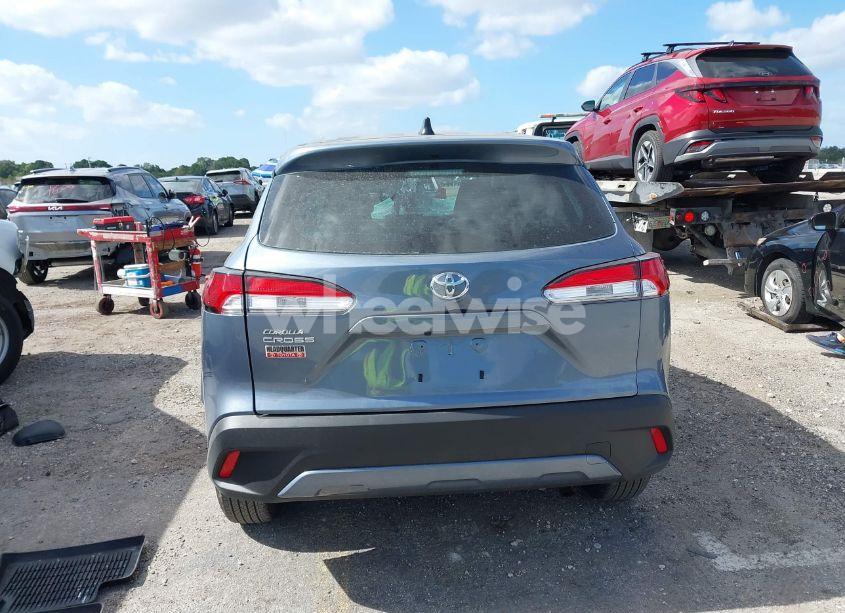 Photo 17 of 2024 Toyota Corolla CROSS L (VIN 7MUAAAAG9RV096682)
