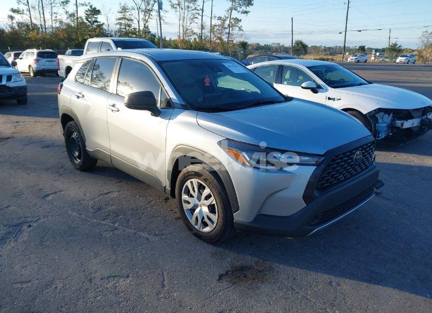 2022 Toyota Corolla CROSS L (VIN 7MUAAAAGXNV027798) main photo