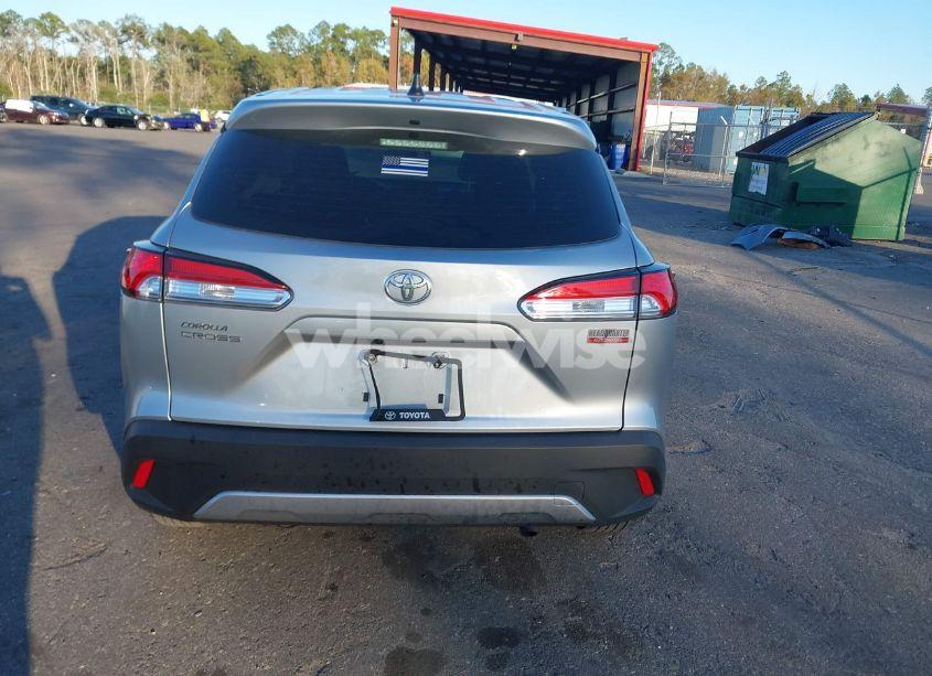Photo 16 of 2022 Toyota Corolla CROSS L (VIN 7MUAAAAGXNV027798)