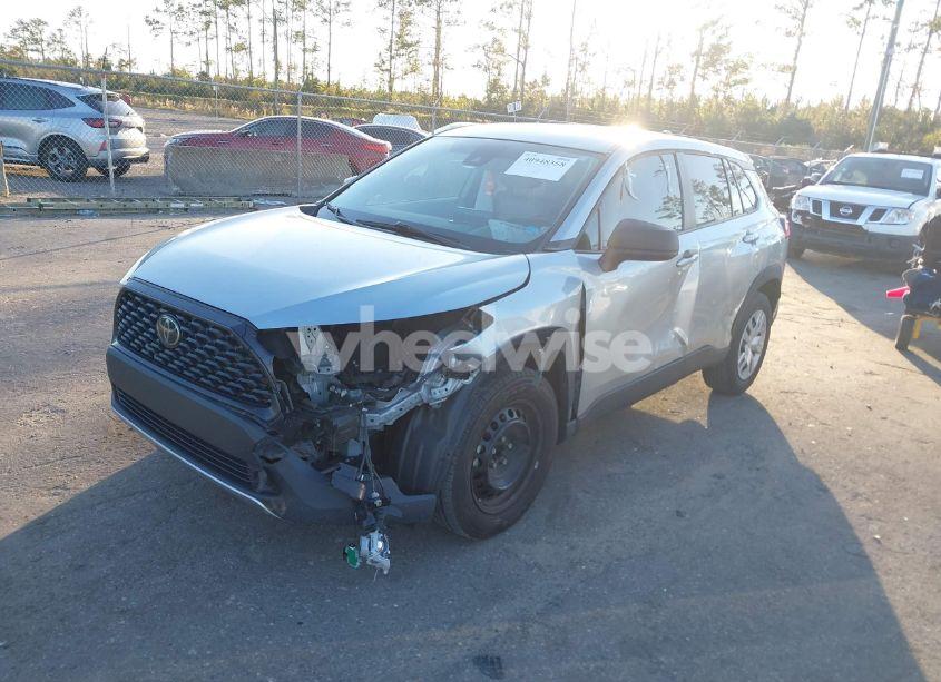 Photo 2 of 2022 Toyota Corolla CROSS L (VIN 7MUAAAAGXNV027798)