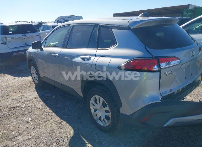 Photo 3 of 2024 Toyota Corolla CROSS L (VIN 7MUAAAAGXRV088266)