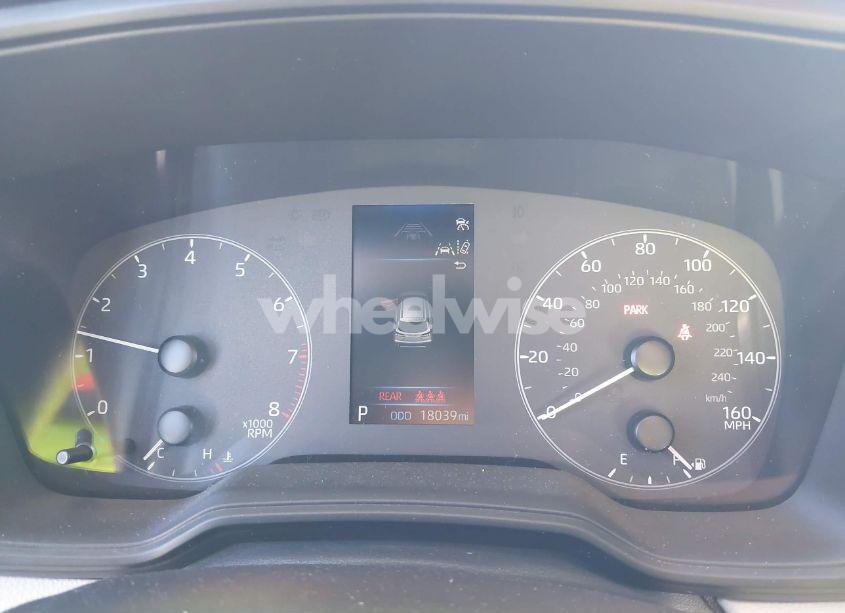 Photo 7 of 2024 Toyota Corolla CROSS L (VIN 7MUAAAAGXRV088266)