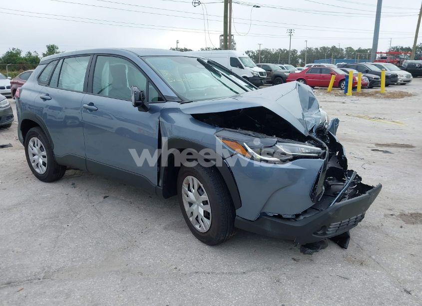 2024 Toyota Corolla CROSS L (VIN 7MUAAAAGXRV101467) main photo