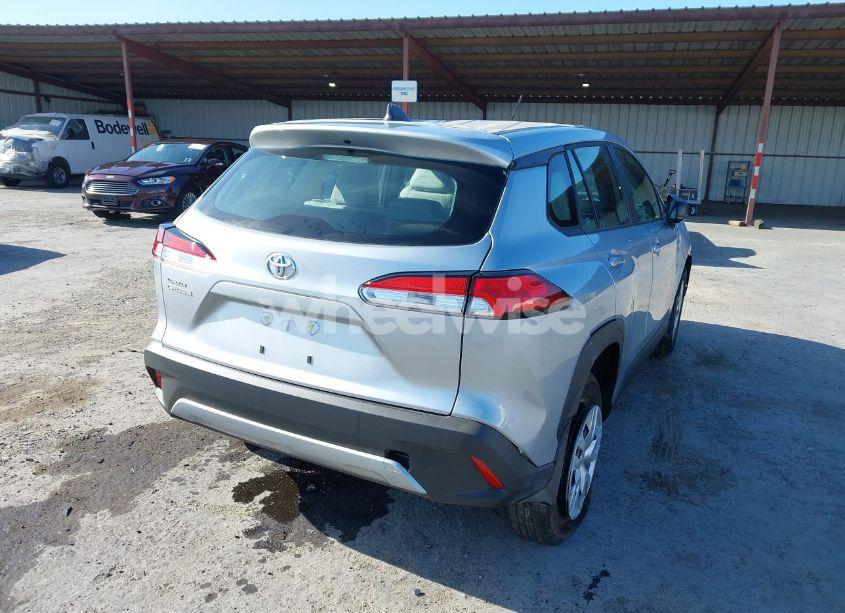 Photo 4 of 2025 Toyota Corolla CROSS L (VIN 7MUAAAAGXSV121854)