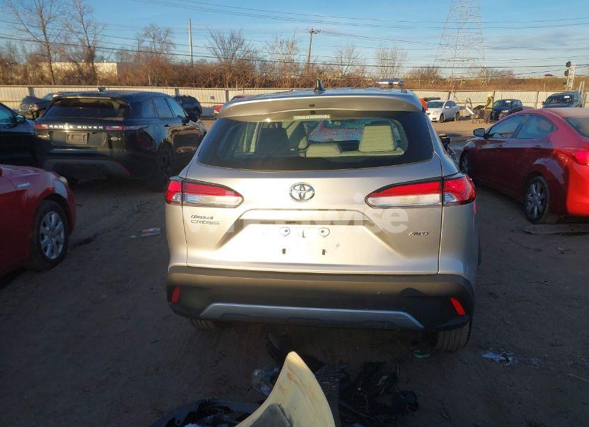 Photo 17 of 2023 Toyota Corolla CROSS L (VIN 7MUAAABG1PV050999)