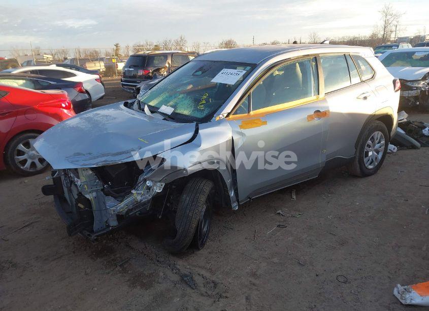 Photo 2 of 2023 Toyota Corolla CROSS L (VIN 7MUAAABG1PV050999)