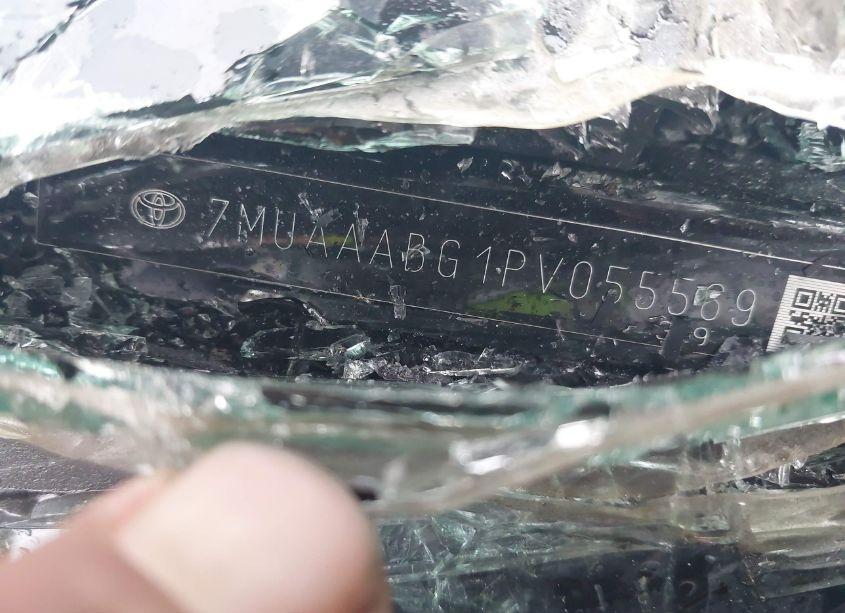 Photo 11 of 2023 Toyota Corolla CROSS L (VIN 7MUAAABG1PV055569)