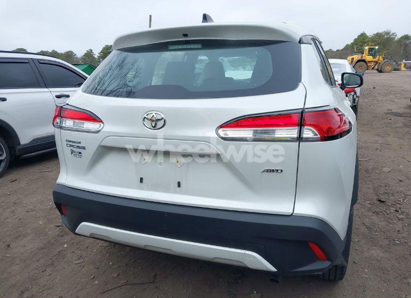 Photo 16 of 2025 Toyota Corolla CROSS L (VIN 7MUAAABG1SV120395)