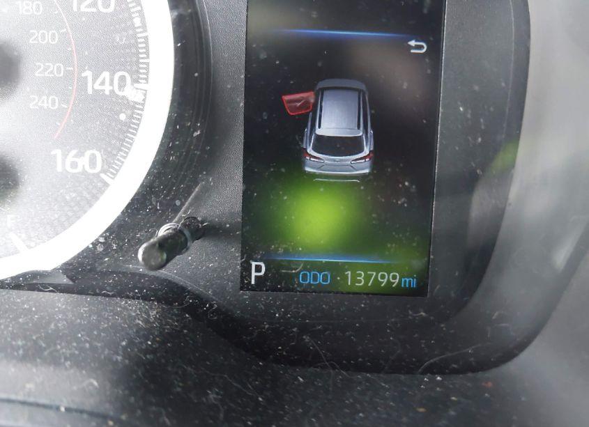 Photo 7 of 2022 Toyota Corolla CROSS L (VIN 7MUAAABG2NV035442)