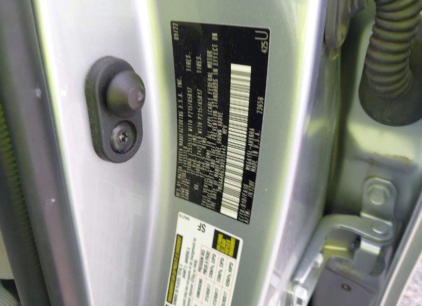 Photo 9 of 2022 Toyota Corolla CROSS L (VIN 7MUAAABG2NV035442)