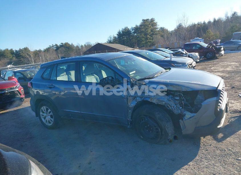Photo 14 of 2022 Toyota Corolla CROSS L (VIN 7MUAAABG3NV020996)