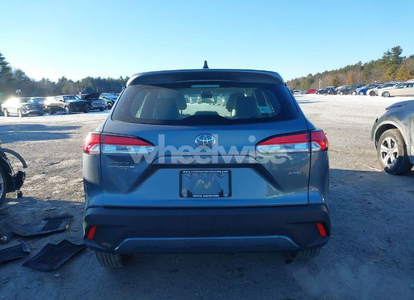 Photo 17 of 2022 Toyota Corolla CROSS L (VIN 7MUAAABG3NV020996)