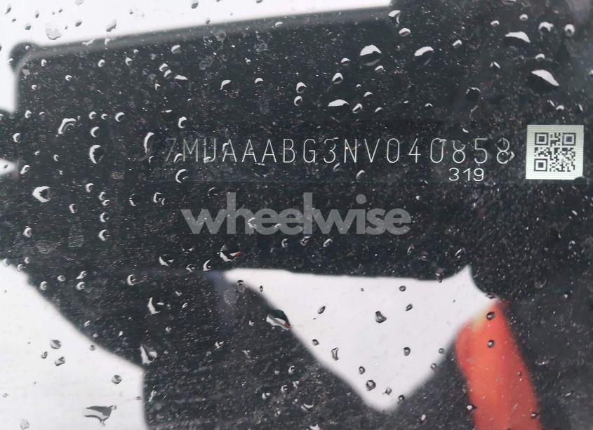 Photo 9 of 2022 Toyota Corolla CROSS L (VIN 7MUAAABG3NV040858)