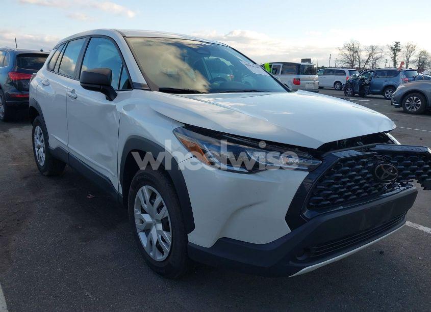 2023 Toyota Corolla CROSS L (VIN 7MUAAABG3PV076309) main photo