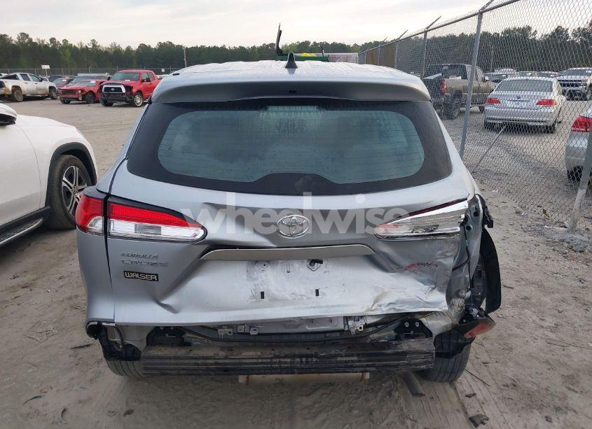Photo 17 of 2022 Toyota Corolla CROSS L (VIN 7MUAAABG4NV002202)