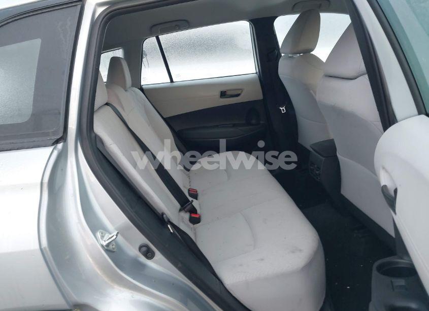 Photo 8 of 2022 Toyota Corolla CROSS L (VIN 7MUAAABG4NV002202)