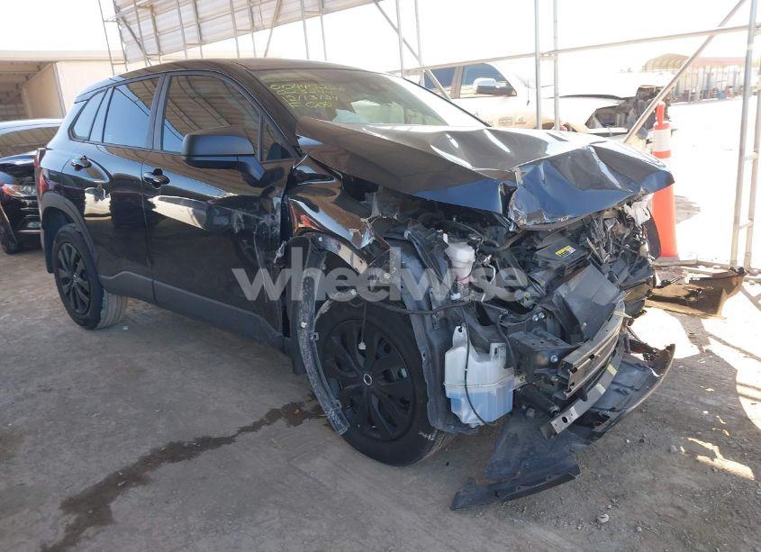 2022 Toyota Corolla CROSS L (VIN 7MUAAABG4NV023244) main photo