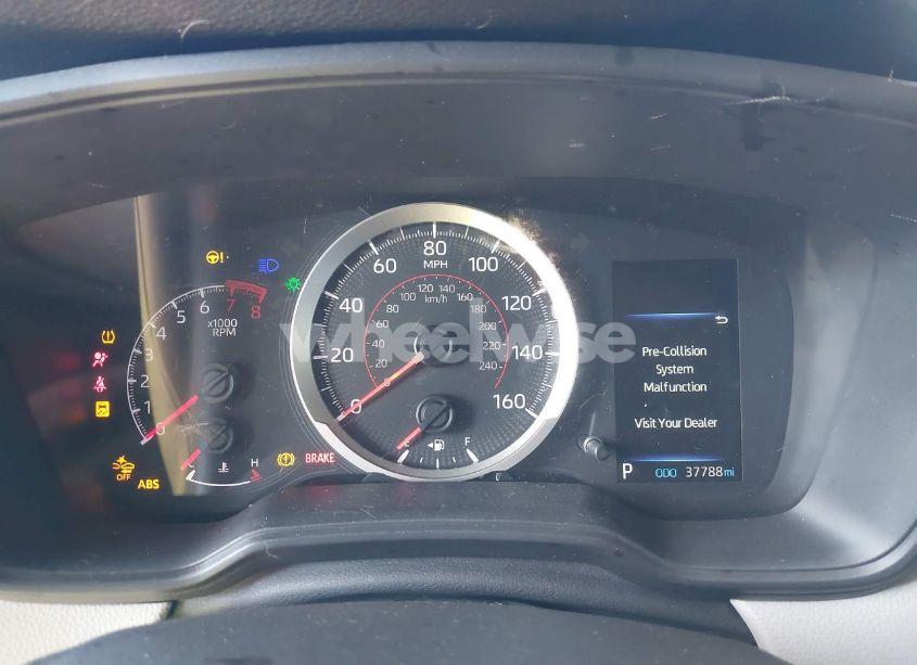 Photo 7 of 2022 Toyota Corolla CROSS L (VIN 7MUAAABG4NV023244)