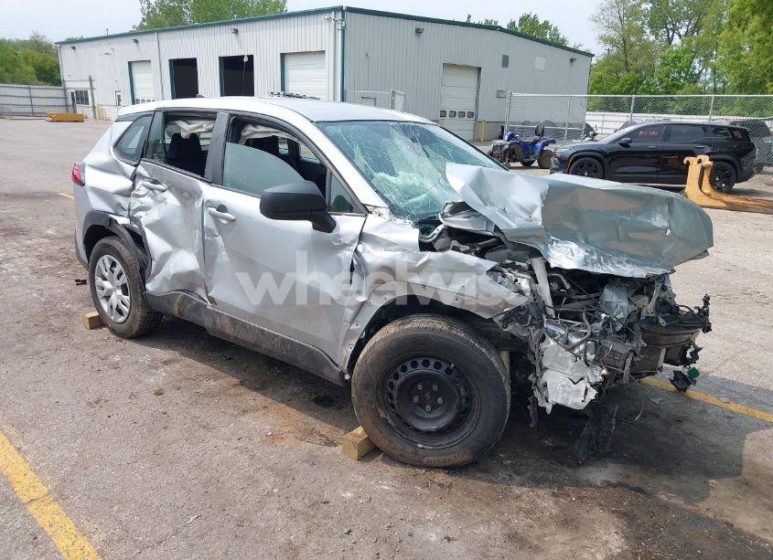 2022 Toyota Corolla CROSS L (VIN 7MUAAABG5NV013841) main photo