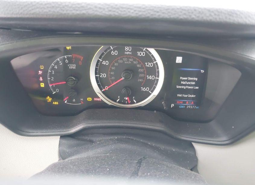 Photo 7 of 2022 Toyota Corolla CROSS L (VIN 7MUAAABG6NV027618)