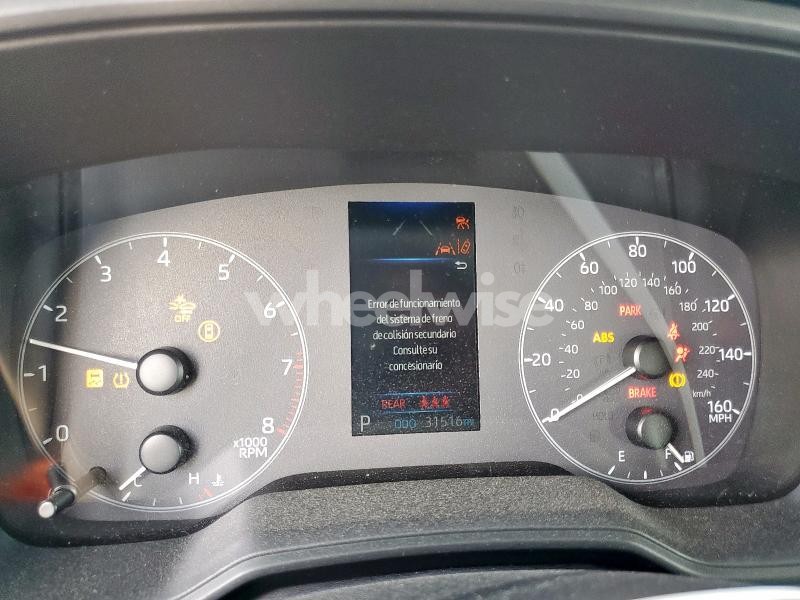 Photo 10 of 2023 TOYOTA COROLLA CROSS L (VIN 7MUAAABG7PV058542)