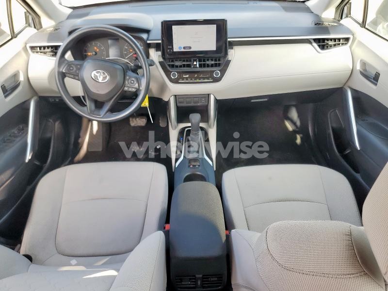 Photo 11 of 2023 TOYOTA COROLLA CROSS L (VIN 7MUAAABG7PV058542)